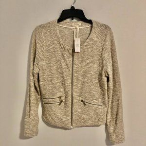 NWT Lou & Grey Cream Blazer L